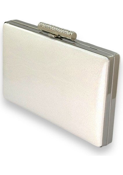 Sedef Ekru Ithal Sıvama Saten Parlak Kumaş Abiye Çanta Gece Çantası Kına Düğün Nişan fiyatları