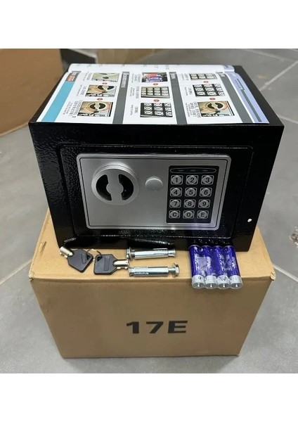 Ev Otel Tipi Çelik Para Kasası (5047) fırsatları