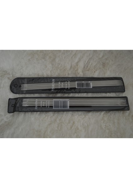 Çorap Şişi Titanyum 20 cm – 2,5 No ve 3 No