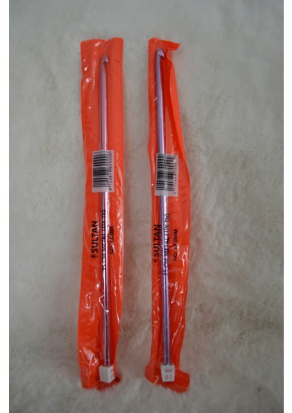 Metal Lüx Tığ (35CM) – 9 No – 10 No