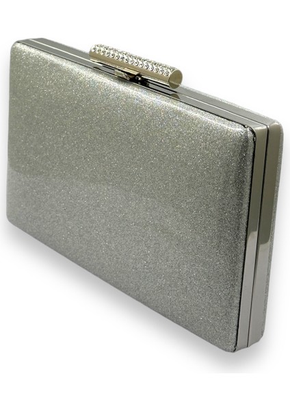 Gümüş Kumsim Üzeri Silikon Kaplamalı Taşlı Kasalı Ithal Abiye Çanta Gece Çantası Düğün Nişan Kına fiyatları