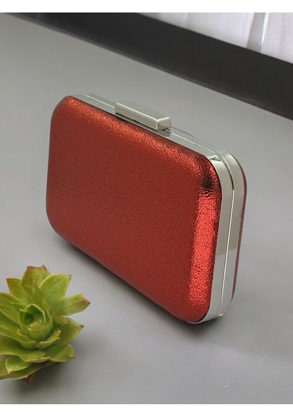 Kırmızı Renk Kristal Desenli Abiye Çanta Gece Çantası Düğün Nişan Portföy fiyatları