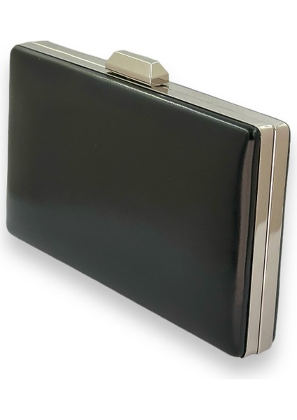 Siyah Renk Cilt Deri Mat Deri Abiye Çanta Gece Çantası Düğün Nişan Kına fiyatları