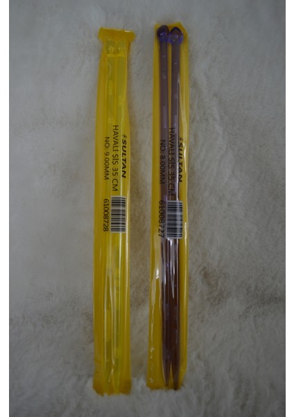Havalı Şiş (35CM) – 8 No – 9 No