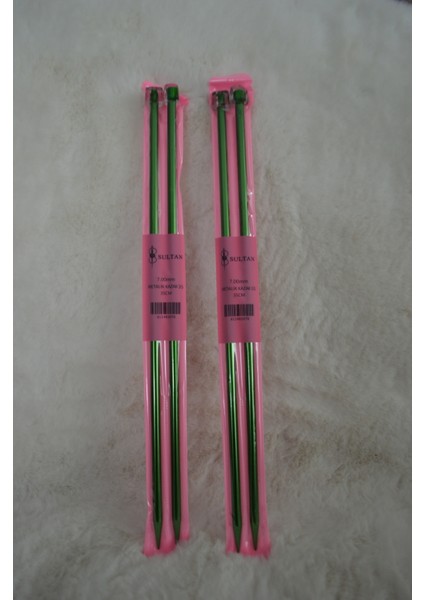 Metalik Kazak Şiş (35CM) – 7 No 2 Adet