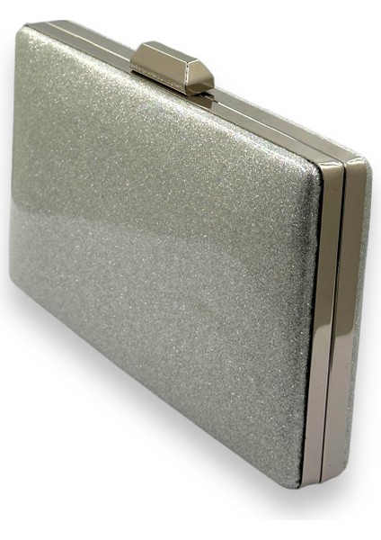 Gümüş Kumsim Üzeri Silikon Kaplamalı Ithal Abiye Çanta Gece Çantası Düğün Nişan Kına fiyatları