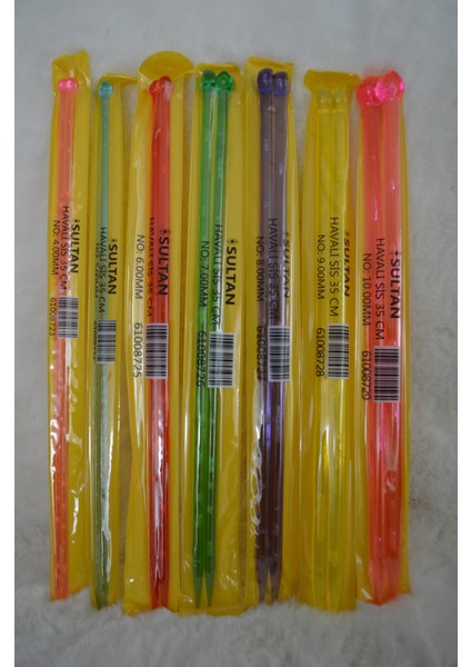 Havalı Şiş (35CM) – 7'li Set