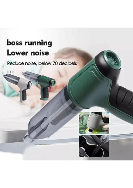 Şarj Edilebilir El Tipi Çok Fonksiyonlu Araç ve Ev Süpürgesi JB-107 (5047) fırsatları