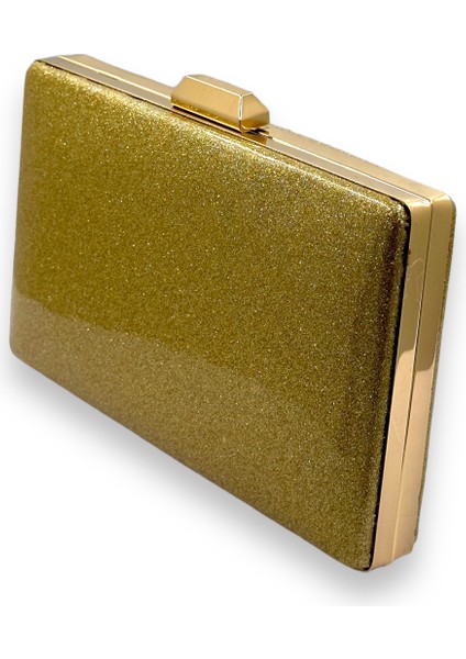 Altın Kumsim Üzeri Silikon Kaplamalı Ithal Abiye Çanta Gece Çantası Düğün Nişan Kına fiyatları