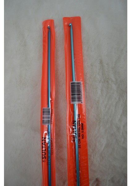 Metal Lüx Tığ (35CM) – 4,5 No – 5 No