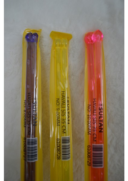 Havalı Şiş (35CM) – 8 No – 9 No – 10 No