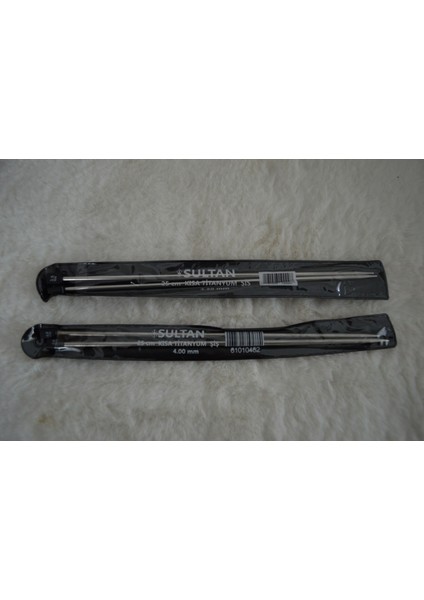 Kısa Titanyum Şiş (25CM) 3,5 No ve 4 No