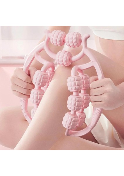 15 Tekerlekli Bacak Boyun Kol Masaj Aleti (5047)