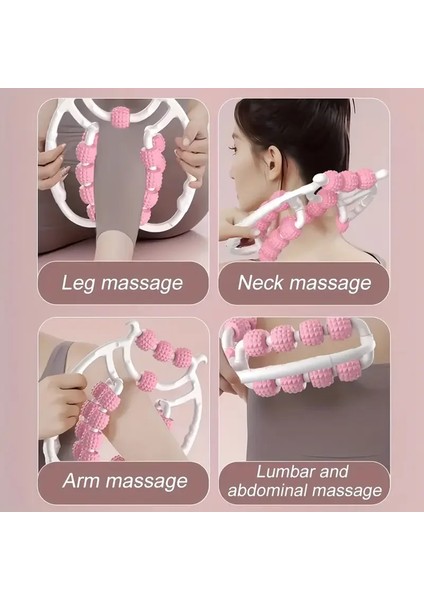 15 Tekerlekli Bacak Boyun Kol Masaj Aleti (5047) fiyatları