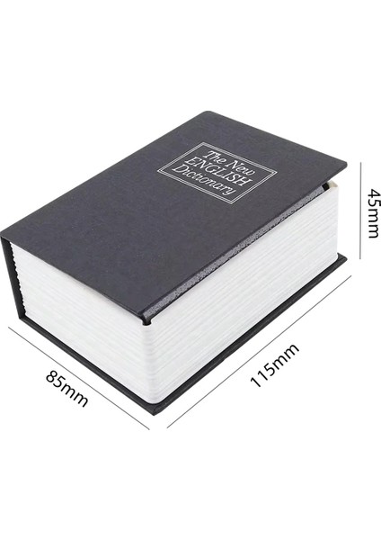 Kitap Görünümlü Metal Kasa Kumbara Tipi (5047) fiyatları