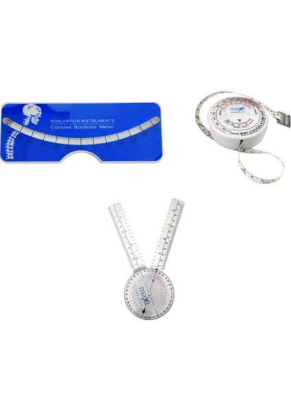 Skolyometre Gonyometre Mezura Fzt Seti