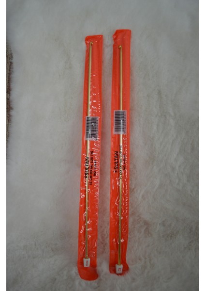 Metal Lüx Tığ (35CM) – 4 No 2 Adet