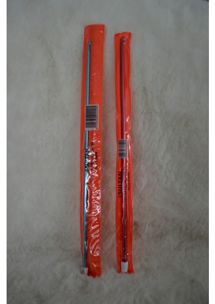 Metal Lüx Tığ (35CM) – 5 No – 6 No