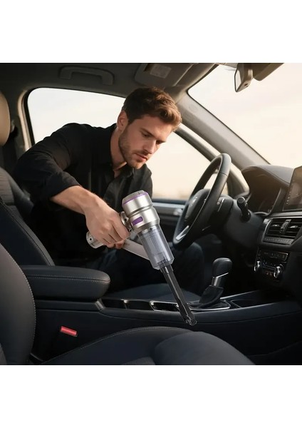 Araç Süpürgesi Kablosuz El Süpürgesi – 16000 Pa Fırçasız Motor (5047) fiyatları