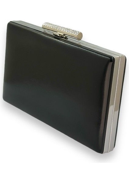 Siyah Renk Cilt Deri Mat Deri Abiye Çanta Gece Çantası Düğün Nişan Kına fiyatları