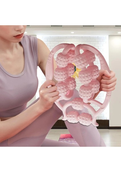 15 Tekerlekli Bacak Boyun Kol Masaj Aleti (5047) indirimleri