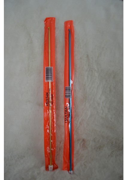 Metal Lüx Tığ (35CM) – 4 No – 4,5 No