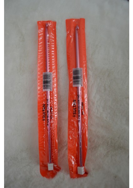 Metal Lüx Tığ (35CM) – 9 No 2 Adet