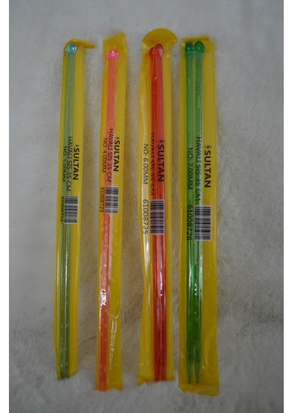 Havalı Şiş (35CM) – 4 No -5 No – 6 No – 7 No