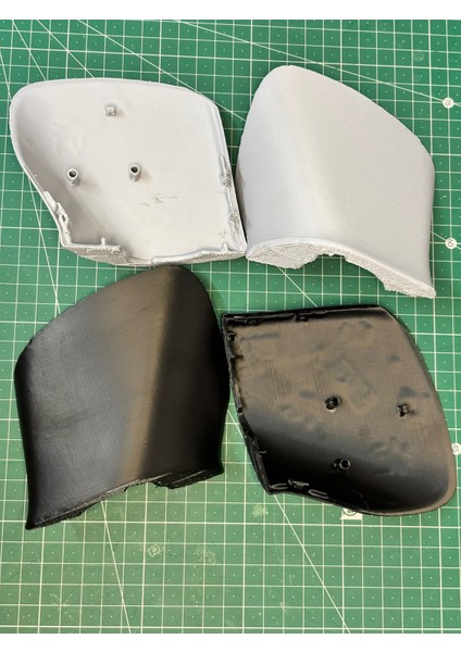 Toyota Verso Ayna Altı Plastik Kapak – 3D Baskı modelleri
