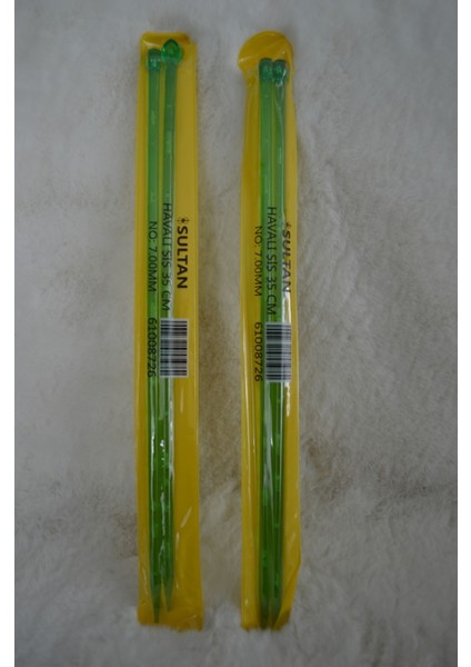 Havalı Şiş (35CM) – 7 No 2 Adet