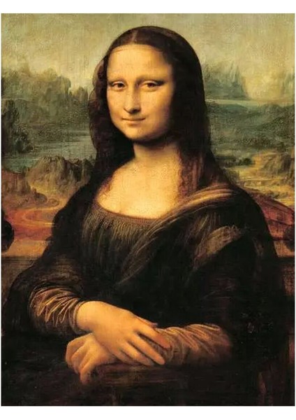12000058 Leo da vinci - Mona lisa 1000 Parça Ravensburger Puzzle fiyatları
