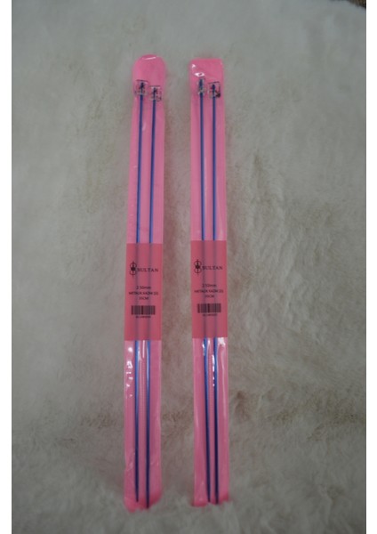 Metalik Kazak Şiş (35CM) – 2,5 No 2 Adet