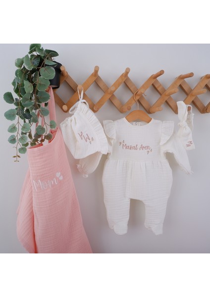 Müslin Full Set Kız Bebek Hastane Çıkışı fiyatları