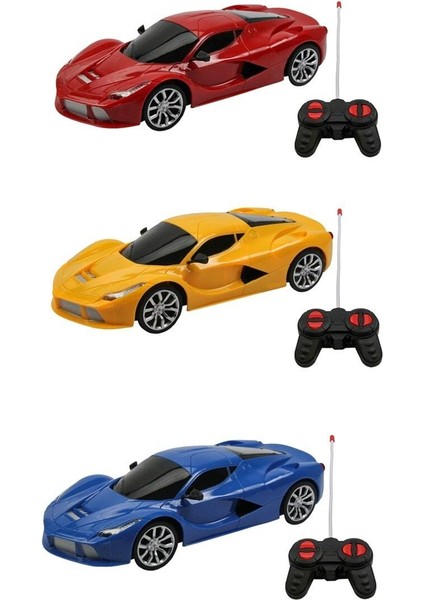 N1422B/699-217/218 Uzaktan Kumandalı Süper Araba 1:16 -Vardem