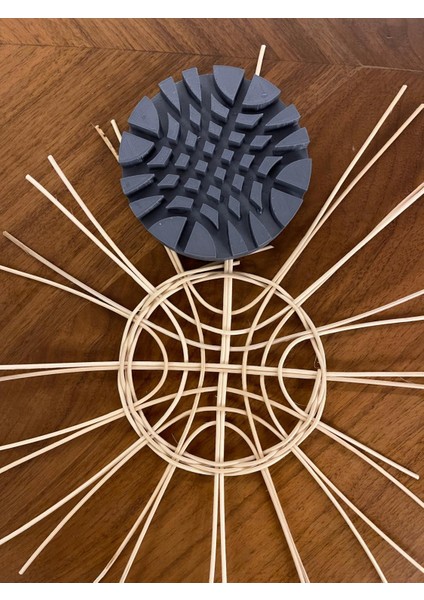 Rattan Örme Kalıbı, Şablon, Pattern, Template Model No -13
