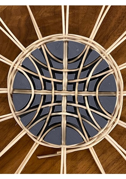 Rattan Örme Kalıbı, Şablon, Pattern, Template Model No -13 fırsatları