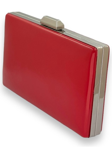 Kırmızı Renk Cilt Deri Mat Deri Abiye Çanta Gece Çantası Düğün Nişan Kına fiyatları