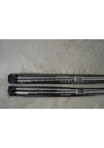 Lüx Titanyum Şiş (35CM) – 5 No – 6 No