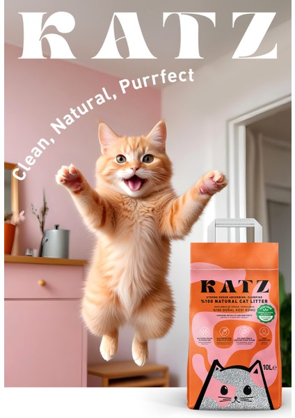 Organik Kedi Kumu 10 L fiyatları