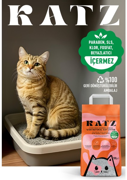 Organik Kedi Kumu 10 L modelleri