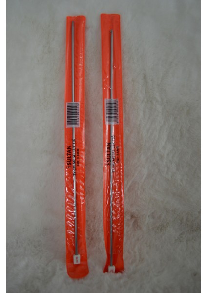 Metal Lüx Tığ (35CM) – 3,5 No 2 Adet