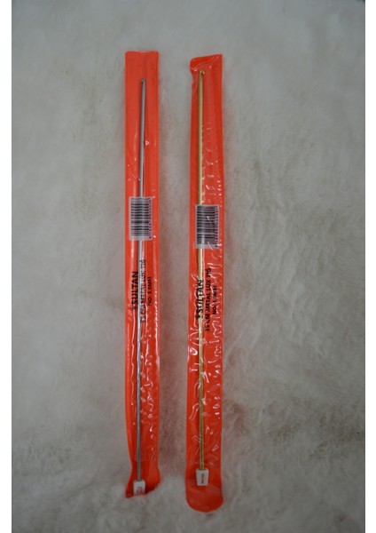 Metal Lüx Tığ (35CM) – 3,5 No – 4 No