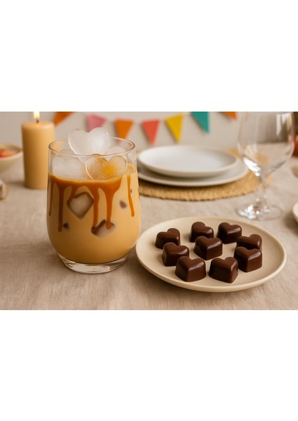 Kalp Şekilli Çikolata ve Buz Kalıbı fiyatları