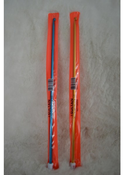 Metal Lüx Tığ (35CM) – 6 No – 7 No