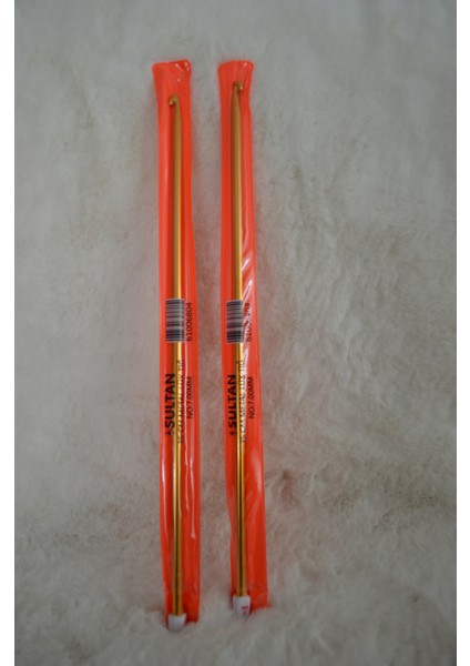 Metal Lüx Tığ (35CM) – 7 No 2 Adet