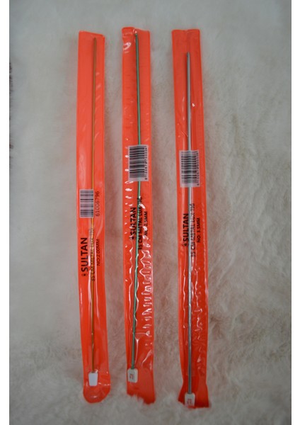 Metal Lüx Tığ (35CM) – 2 No – 2,5 No – 3 No