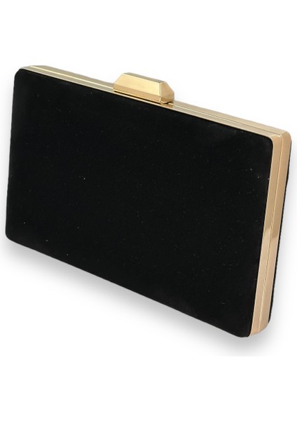 Siyah Renk Süet Abiye Çanta Gece Çantası Kına Düğün Nişan Balo Davet fiyatları