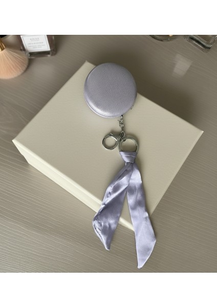 Fularlı Çanta ve Cep Mini Makyaj Aynası modelleri