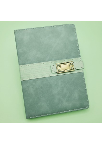 Tarihsiz Ajanda Defter Su Yeşili