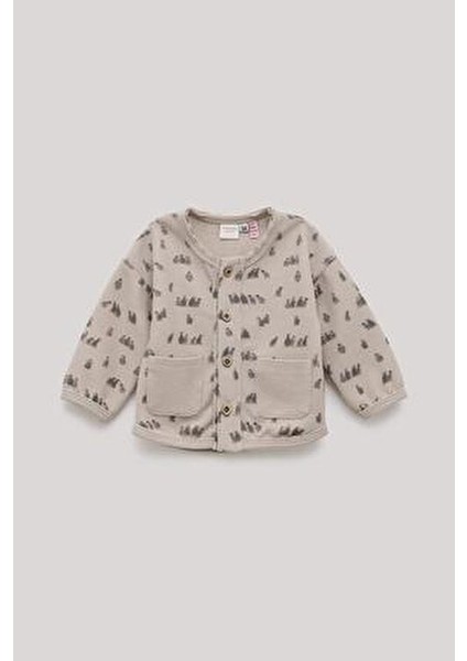 Bg Store Erkek Bebek Desenli Eşofman Üstü fırsatları